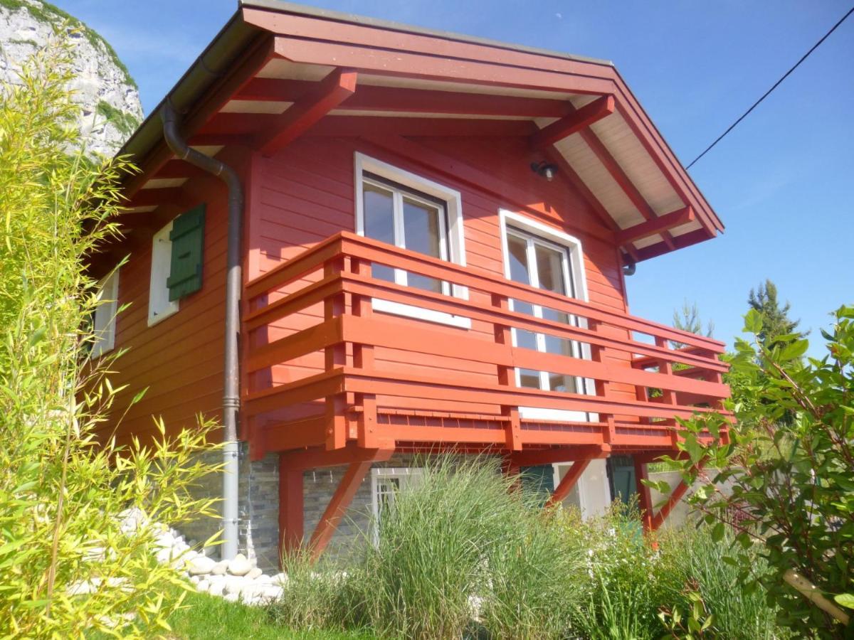 Le Cottage De Veyrier, Tres Jolie Vue Lac - Lla Selections By Location Lac Annecy Exterior foto