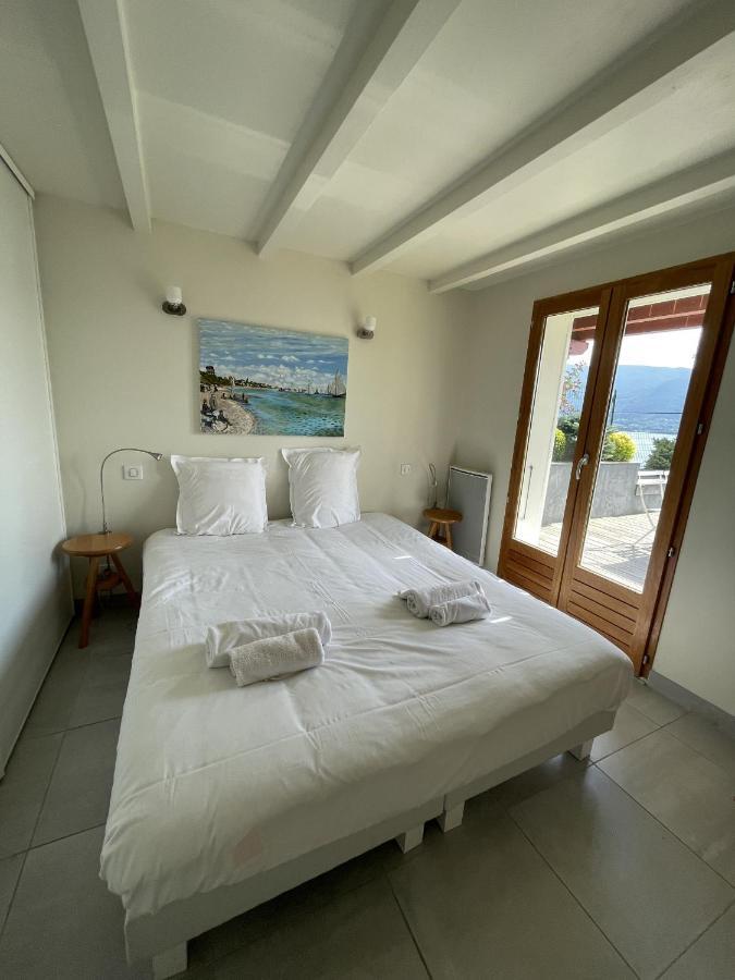 Le Cottage De Veyrier, Tres Jolie Vue Lac - Lla Selections By Location Lac Annecy Exterior foto